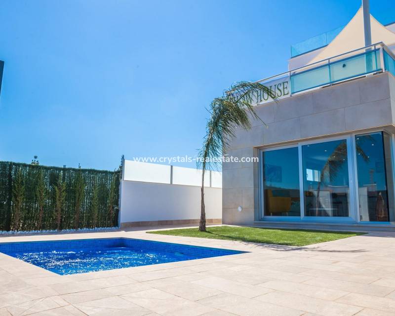 Nouvelle construction - villa - Los Alcázares - Serena Golf