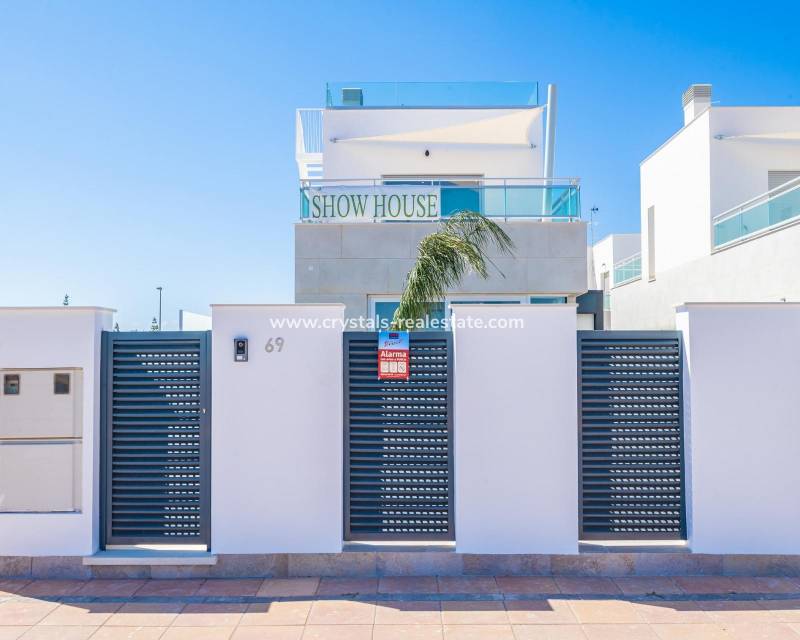 Nouvelle construction - villa - Los Alcázares - Serena Golf