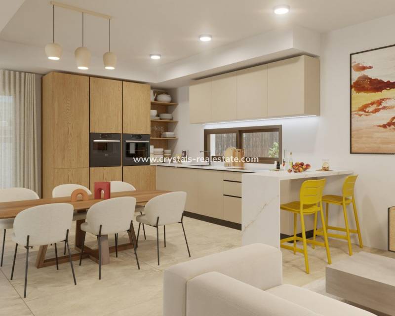 Neubau - villa - Algorfa - La Finca Golf