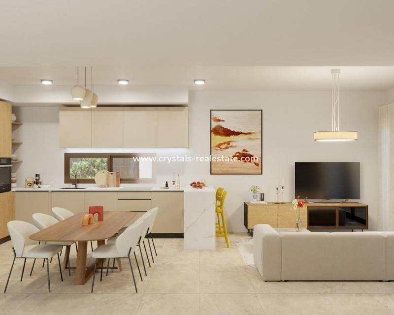 Neubau - villa - Algorfa - La Finca Golf