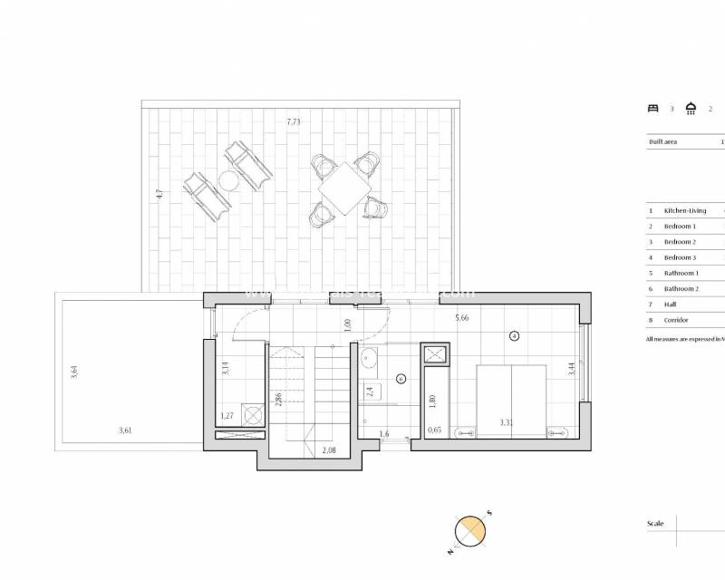 Neubau - villa - Algorfa - La Finca Golf