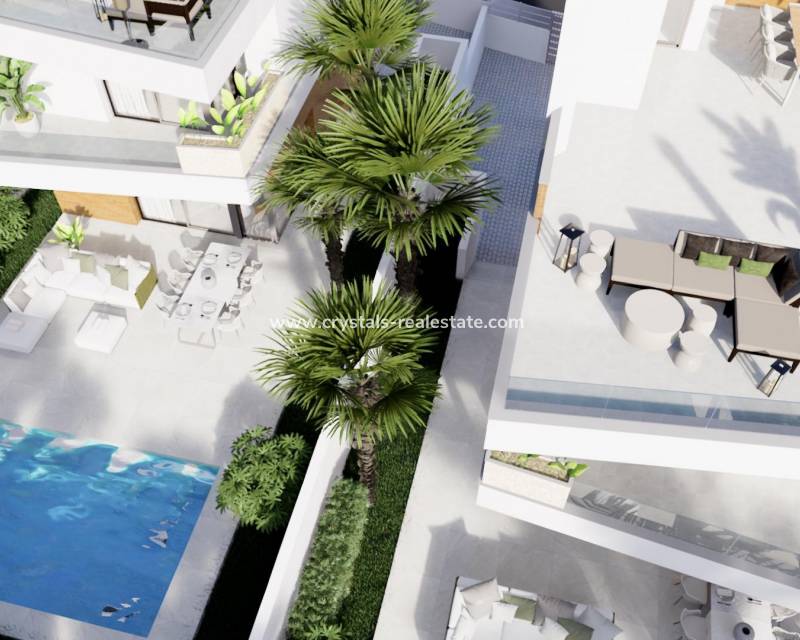 Neubau - villa - Pilar de la Horadada - Lo Romero Golf