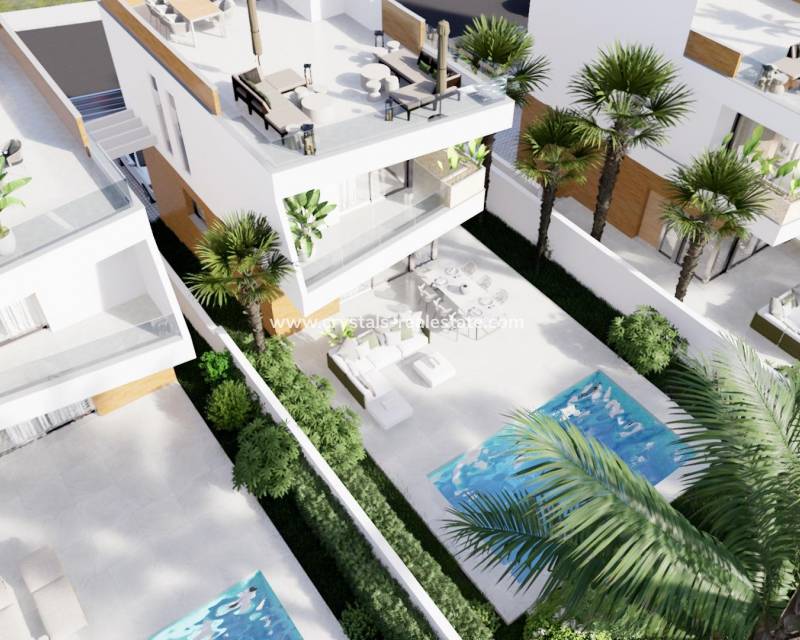 Neubau - villa - Pilar de la Horadada - Lo Romero Golf