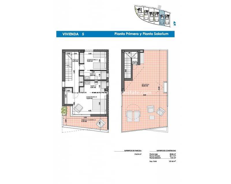 Neubau - villa - Pilar de la Horadada - Lo Romero Golf