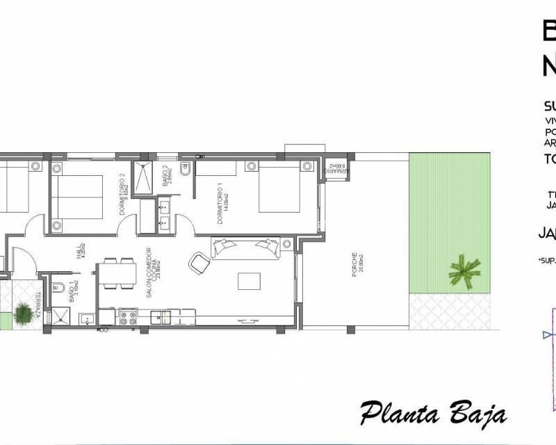 Nouvelle construction - Appartement - Guardamar del Segura - El Raso