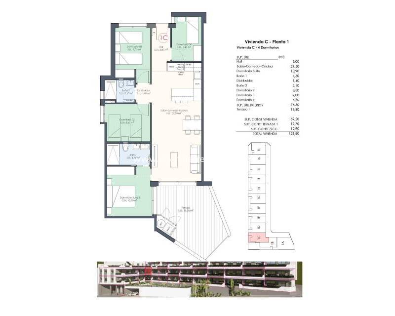 Nueva construcción  - Apartamento - Benijofar