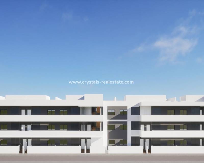 New Build - Apartment - Benijofar