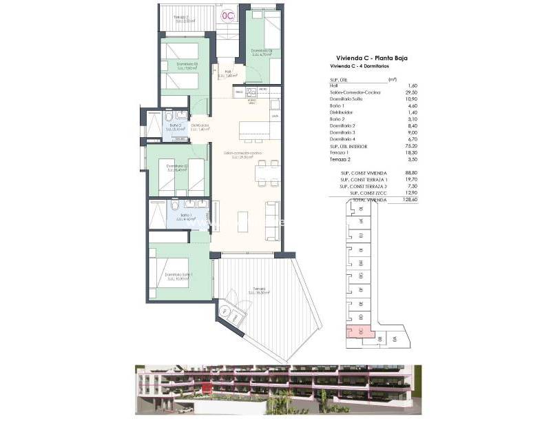 New Build - Apartment - Benijofar