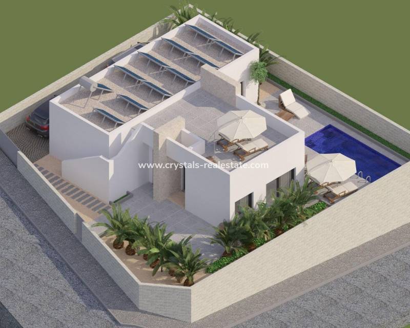 Nouvelle construction - villa - Benijofar - Pueblo