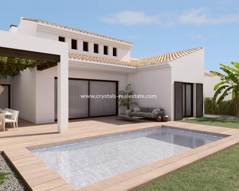 Nouvelle construction - villa - Algorfa - Castillo De Montemar