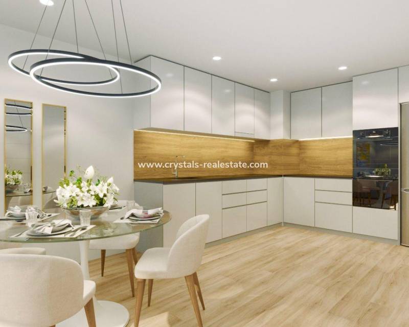 Nouvelle construction - Appartement - Torrevieja - Centro