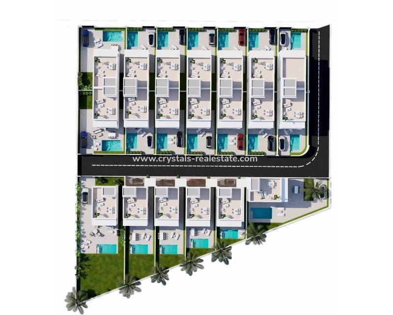 Nieuwbouw - villa - Orihuela Costa - La Zenia