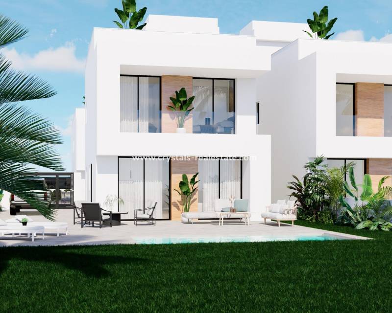 Nieuwbouw - villa - Orihuela Costa - La Zenia