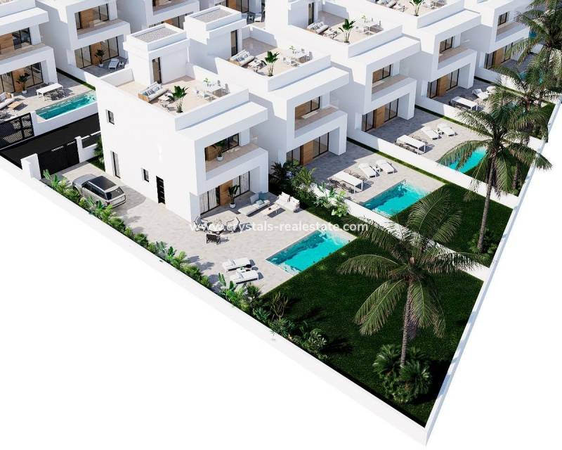Nieuwbouw - villa - Orihuela Costa - La Zenia