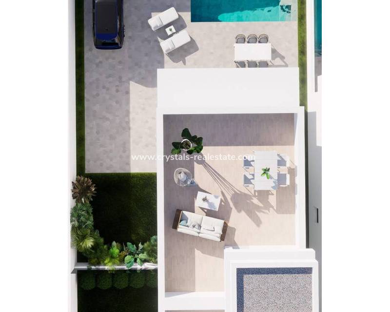 Nieuwbouw - villa - Orihuela Costa - La Zenia