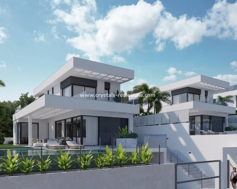 Nieuwbouw - villa - Finestrat - Sierra Cortina