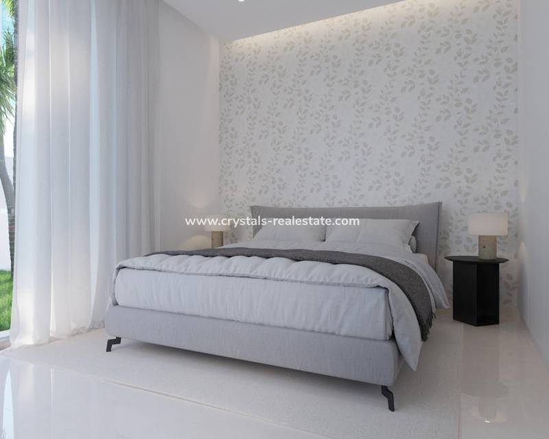 Nieuwbouw - villa - Finestrat - Sierra Cortina