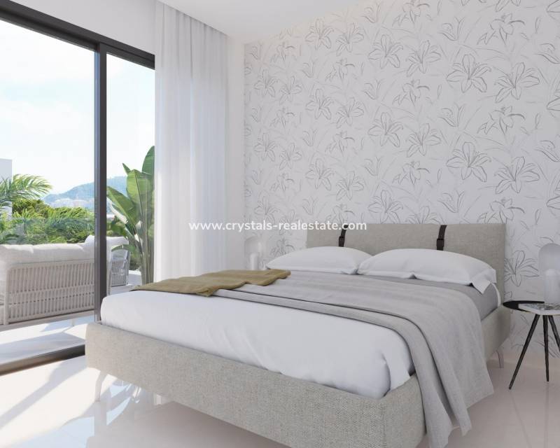 Nieuwbouw - villa - Finestrat - Sierra Cortina