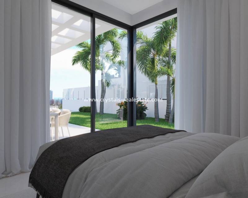 Nieuwbouw - villa - Finestrat - Sierra Cortina