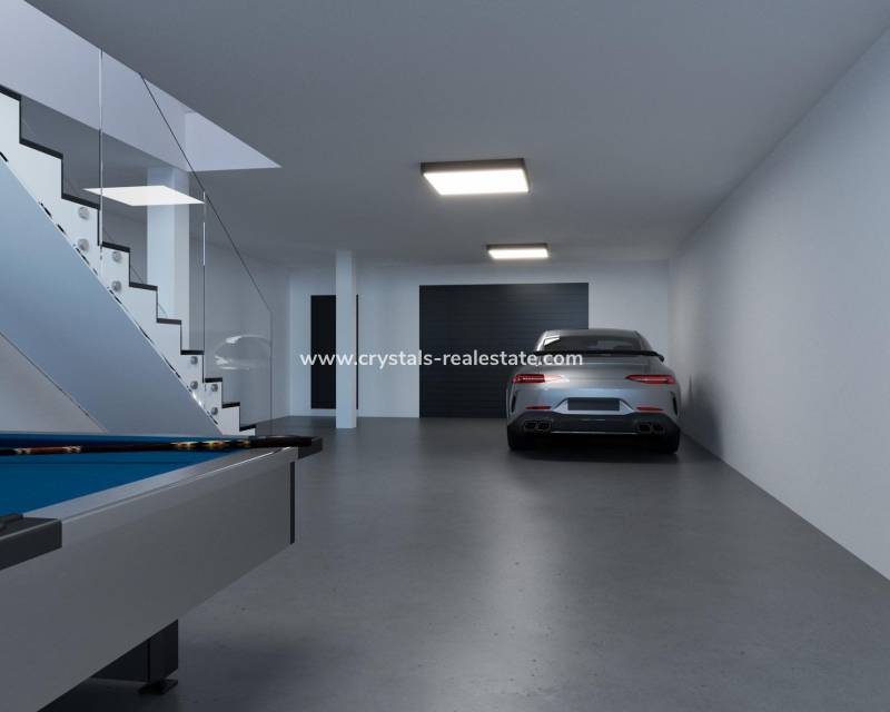 Nieuwbouw - villa - Finestrat - Sierra Cortina