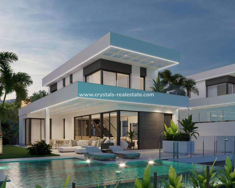 Nieuwbouw - villa - Finestrat - Sierra Cortina