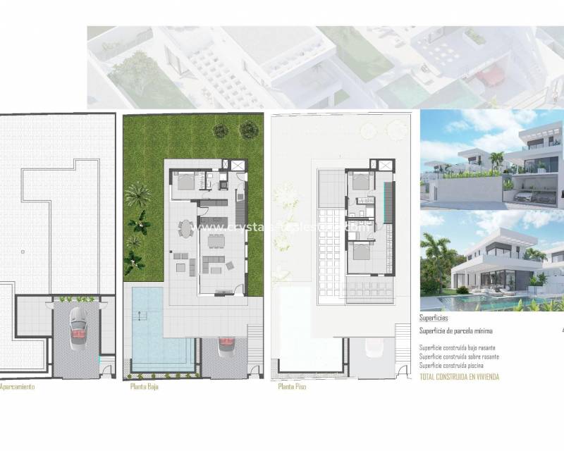 Nieuwbouw - villa - Finestrat - Sierra Cortina