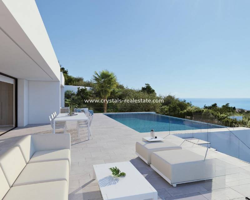 Nouvelle construction - villa - Benitachell - Benitachell - Cumbres Del Sol