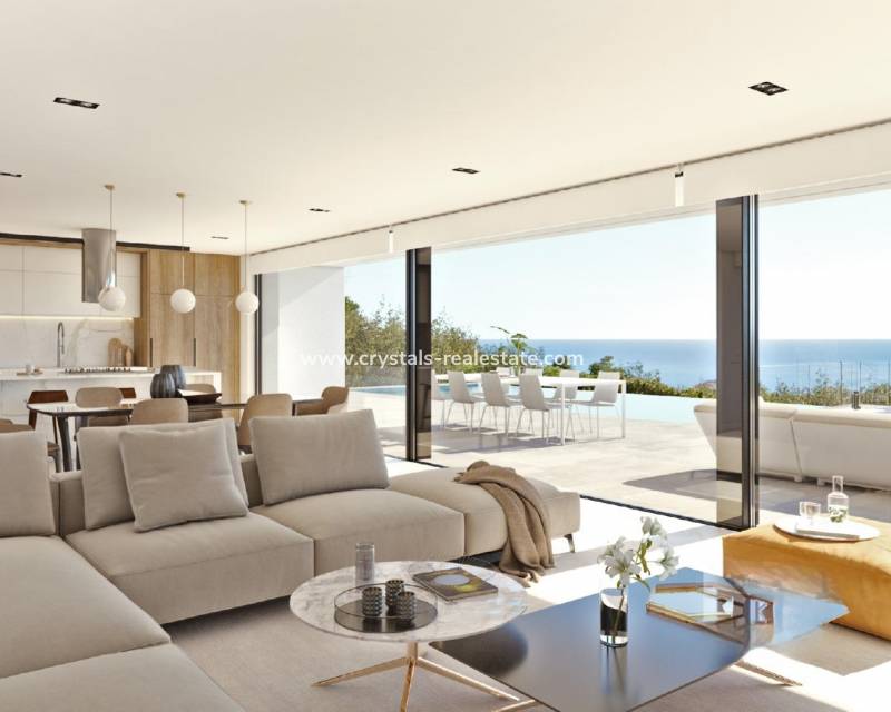 Nouvelle construction - villa - Benitachell - Benitachell - Cumbres Del Sol