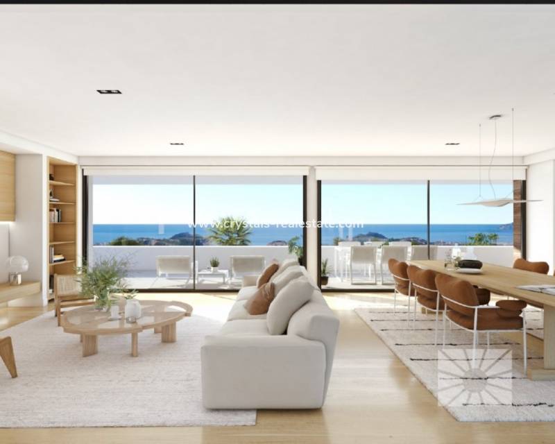 Nouvelle construction - villa - Benitachell - Cumbre Del Sol