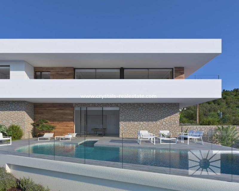Nouvelle construction - villa - Benitachell - Cumbre Del Sol
