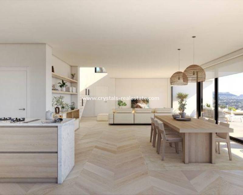 Nieuwbouw - villa - Benitachell - Cumbre Del Sol