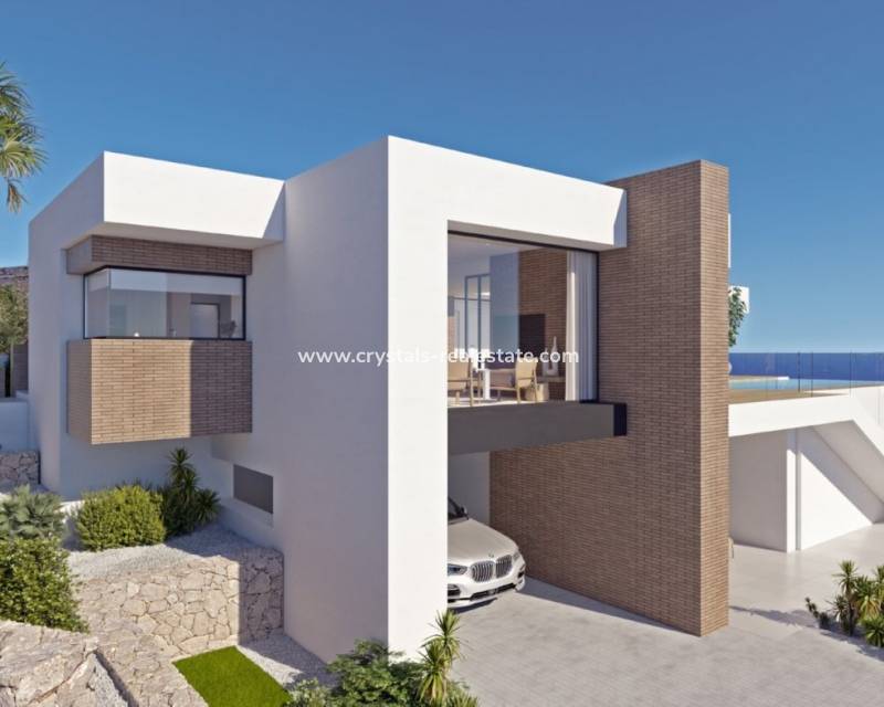 New Build - villa - Benitachell - Cumbre Del Sol