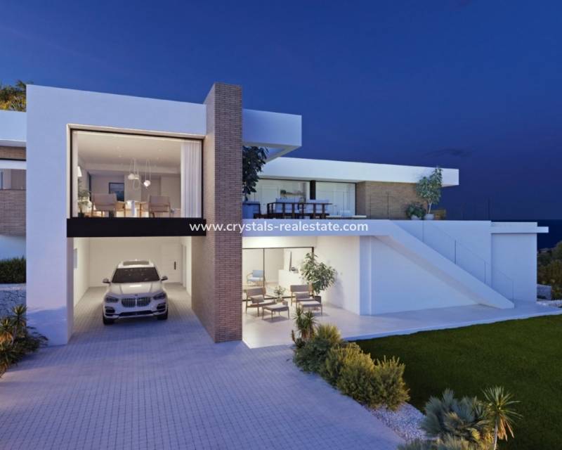 New Build - villa - Benitachell - Cumbre Del Sol