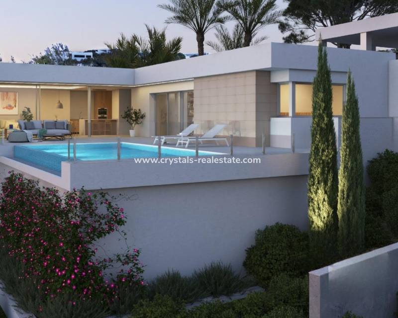 Nouvelle construction - villa - Benitachell - Cumbre Del Sol