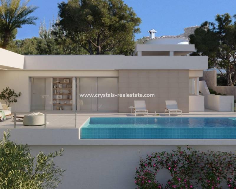 Nouvelle construction - villa - Benitachell - Cumbre Del Sol