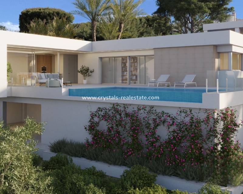 Nouvelle construction - villa - Benitachell - Cumbre Del Sol