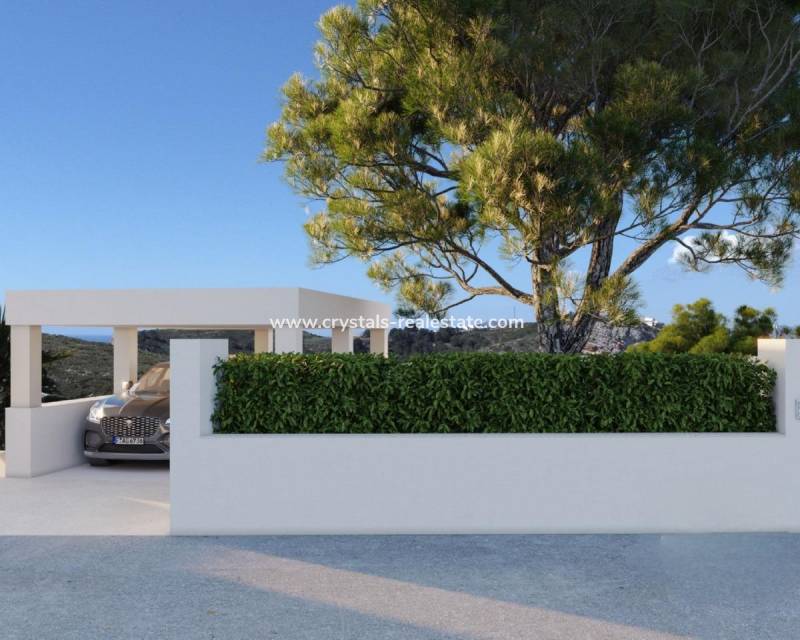 Nouvelle construction - villa - Benitachell - Cumbre Del Sol
