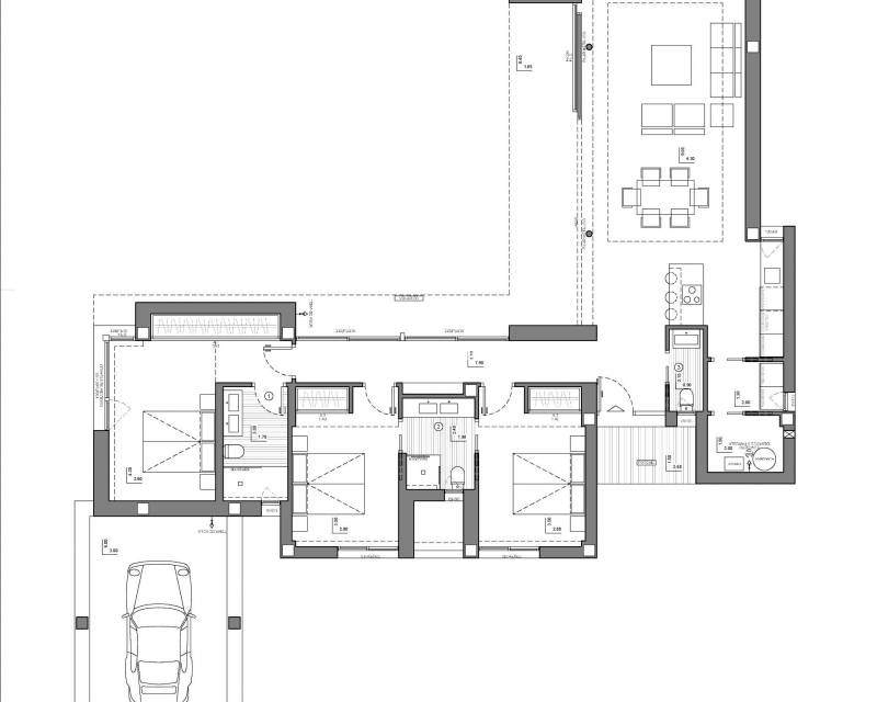 Nouvelle construction - villa - Benitachell - Cumbre Del Sol