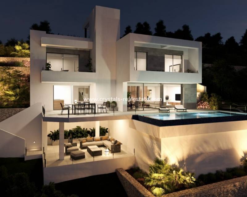 Nouvelle construction - villa - Benitachell - Cumbre Del Sol