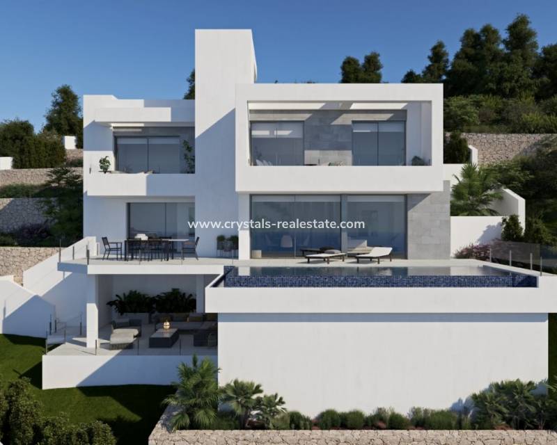 Nouvelle construction - villa - Benitachell - Cumbre Del Sol