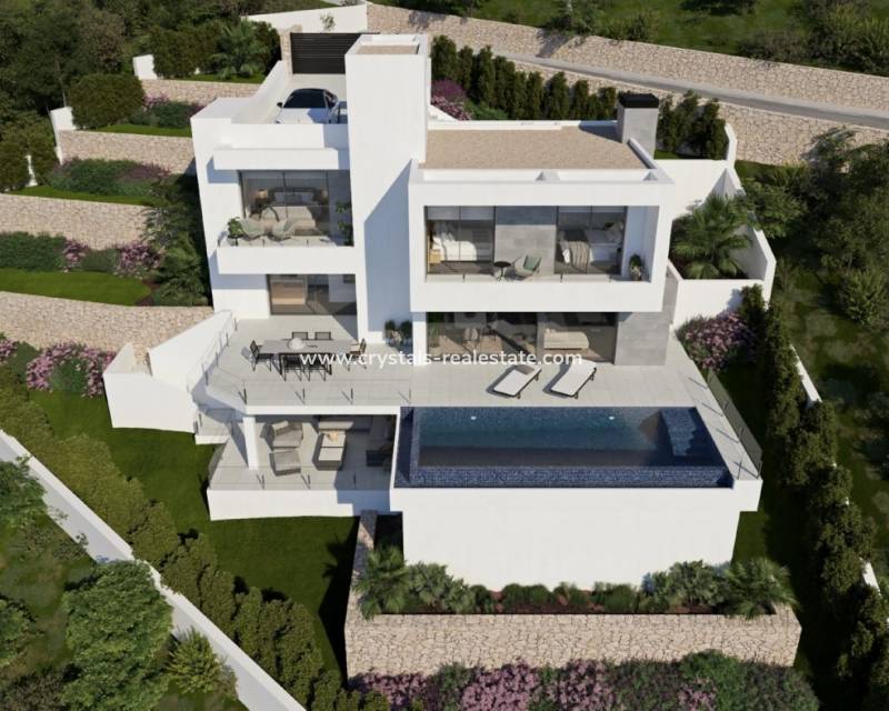Nouvelle construction - villa - Benitachell - Cumbre Del Sol