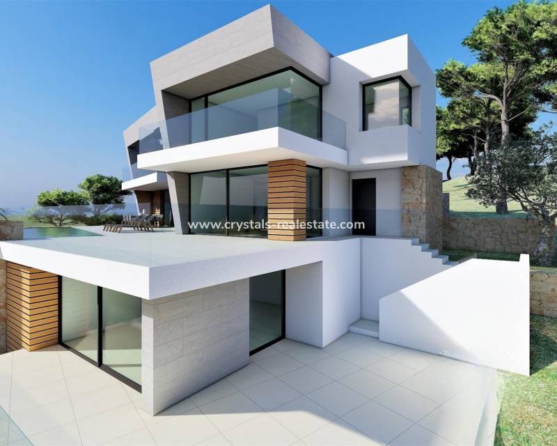 Nouvelle construction - villa - Benitachell - Benitachell  Cumbres Del Sol