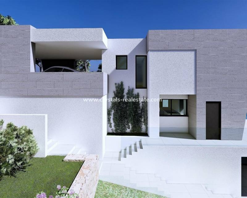 Nouvelle construction - villa - Benitachell - Benitachell  Cumbres Del Sol