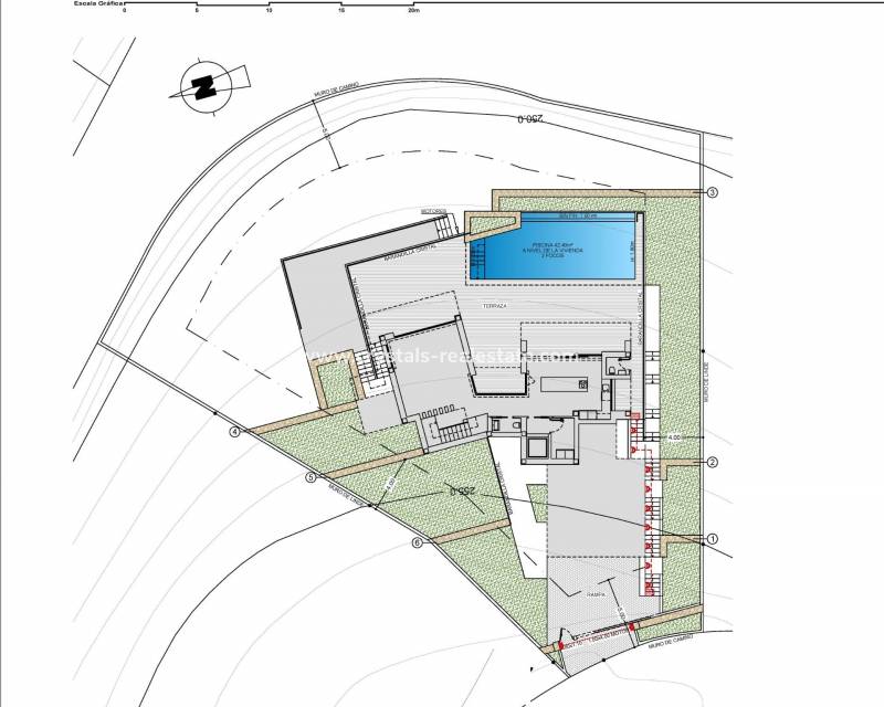 Nouvelle construction - villa - Benitachell - Benitachell  Cumbres Del Sol