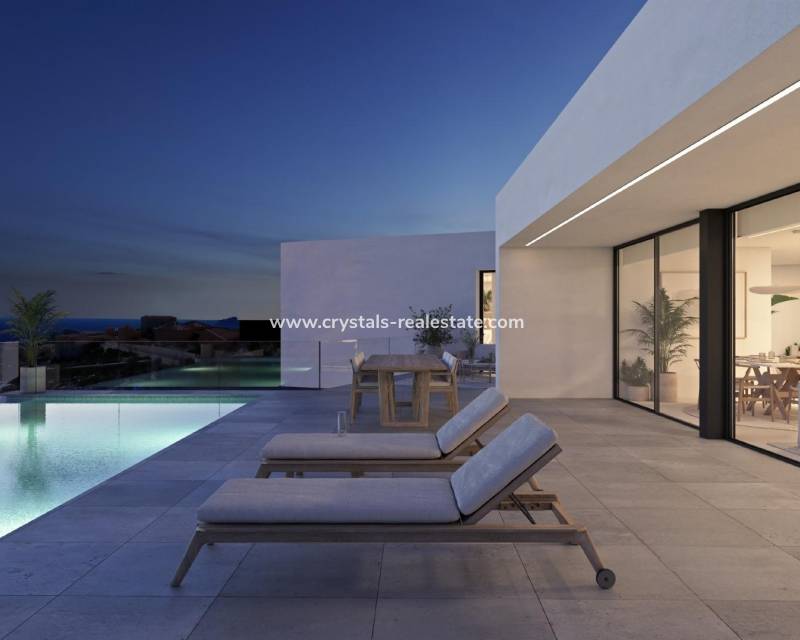 Nouvelle construction - villa - Benitachell - Benitachell  Cumbres Del Sol