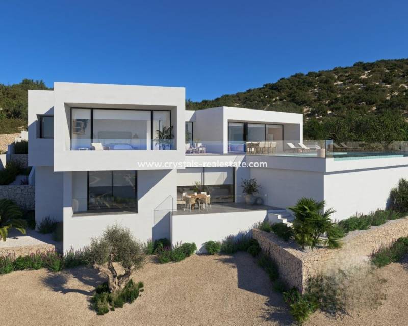 Nouvelle construction - villa - Benitachell - Benitachell  Cumbres Del Sol