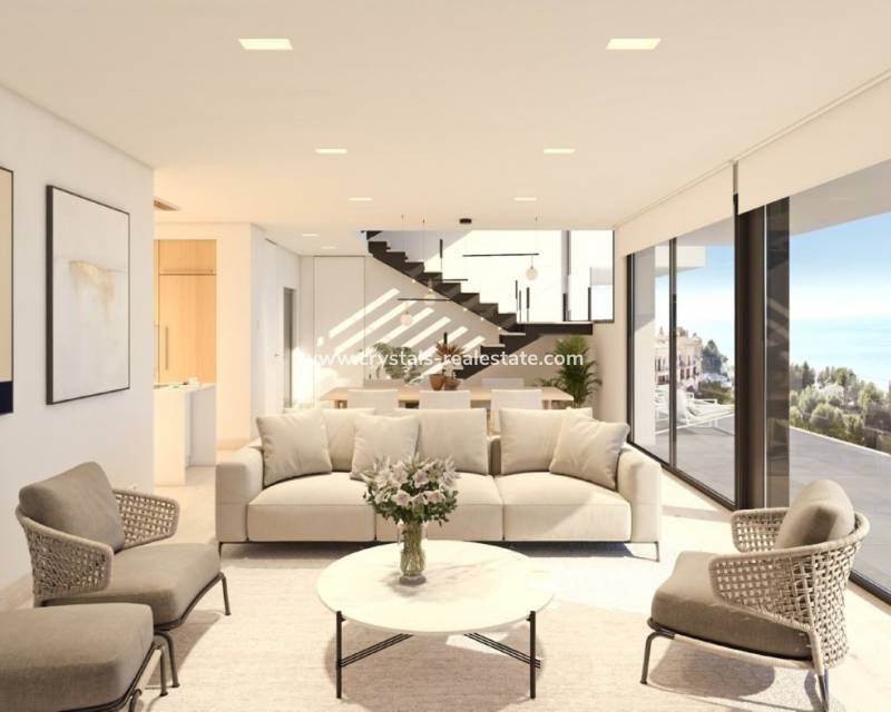 Nouvelle construction - villa - Altea - La Sierra