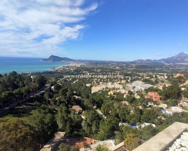 Nouvelle construction - villa - Altea - La Sierra