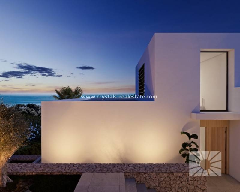 Nouvelle construction - villa - Altea - Urbanizaciones