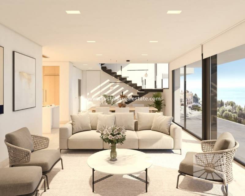 Nouvelle construction - villa - Altea - Urbanizaciones